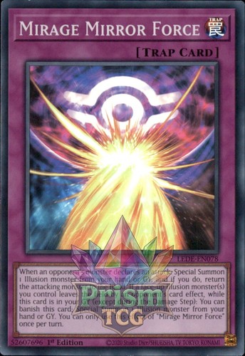 1st mirage mirror force - ed,