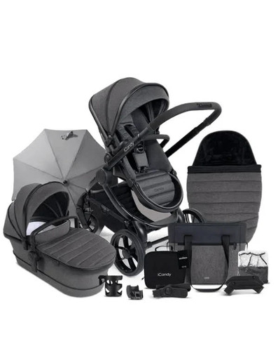 Icandy peach complete bundle - complete,