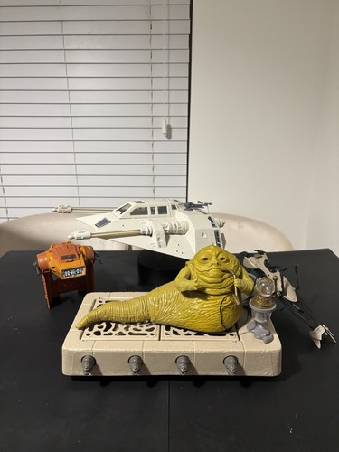 Vintage star wars joblot jabba - vintage,