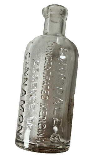 Medicine bottle langdale - medicine, langdale’s