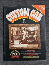 Custom Car Magazine May 1970