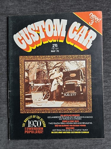 Custom car magazine may 1970 - custom,