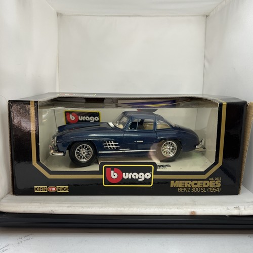 Burago 1954 mercedes benz - 1:18,