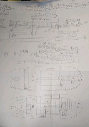 18th century plans - x,