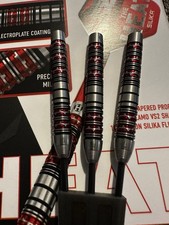 Harrows Damon Heta Series 3 90% Tungsten Steel Tip Darts