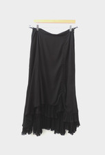 Vera Mont Black Long Skirt