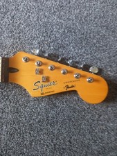 Squire Stratocaster  Neck Made