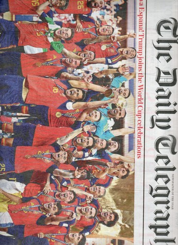 The daily telegraph july - the,