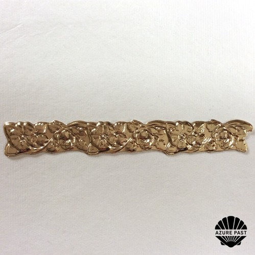 X10 embossed die floral trim - x10,