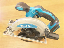 Makita DSS610Z 18V Li-Ion LXT 165mm Circular Saw - Black/Blue