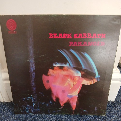 Black sabbath paranoid - sabbath,