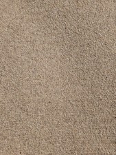 Wool Carpet Remnant,  Heavenly Wheat, Wool Loop pile 158 X 191 Cm