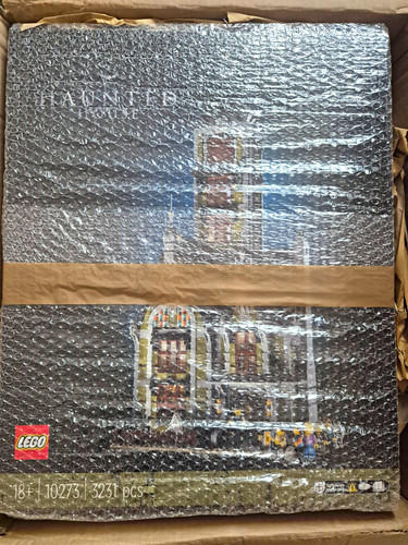 Lego creator expert haunted - creator,