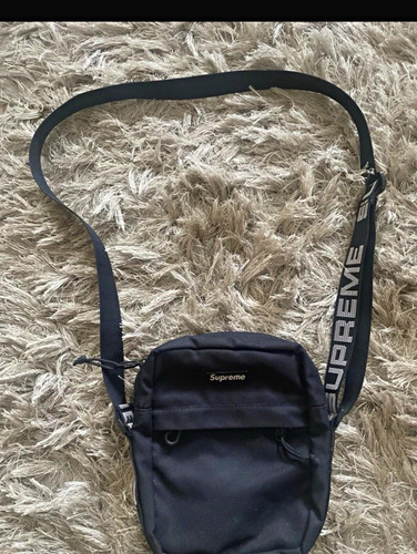 Supreme black cordura small - supreme,
