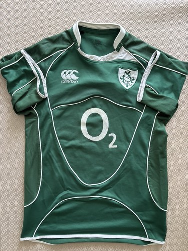 Ireland rugby shirt 2007 - rugby, 2007/09