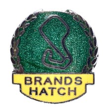 Vintage Brands Hatch Motor Car