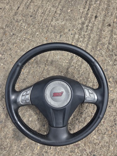 Subaru impreza sti steering - subaru,