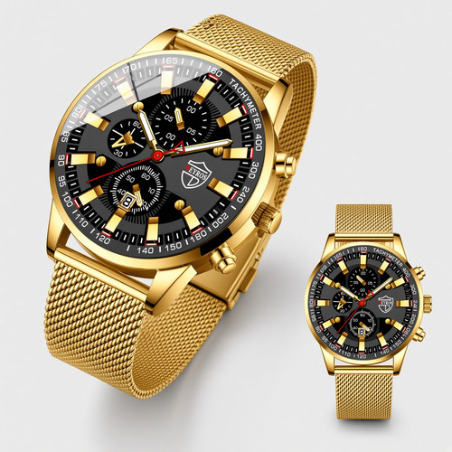 Deyros men luxury - men's, quartz