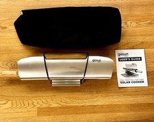 Gosun sport solar cooker - solar, oven