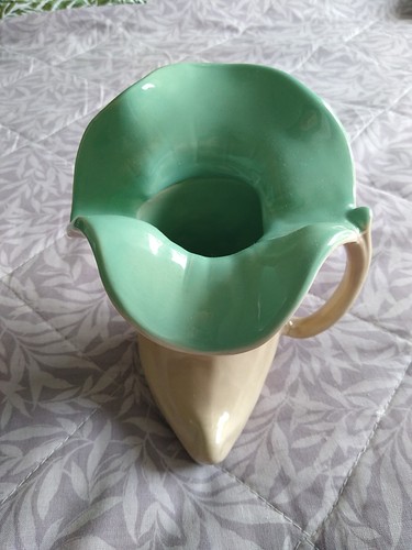 Burleigh ware jug burgess - jug, by