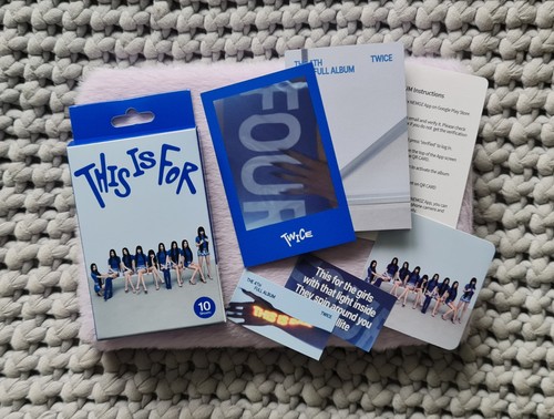 Kpop twice 4th album - 4th,