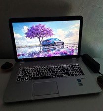 Powerful HP Envy 17" Touch Laptop Intel i7 1TB SSD + 128GB 16GB RAM NVIDIA Win11