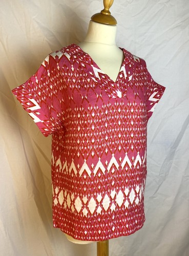 Womens jaeger patterned tunic - womens,