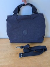 Kipling Jerwis Purple Shoulder Bag - No Monkey 