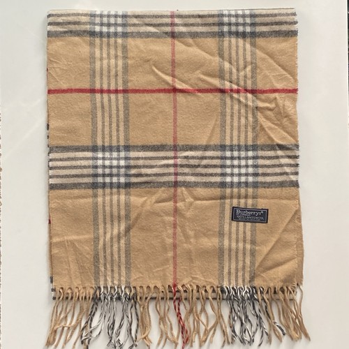 Burberry scarf beige check - scarf,