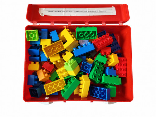 Large building blocks toddler - large,