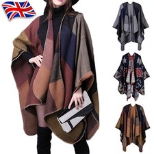 150CM Women Open Poncho Cape