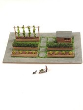 N gauge diorama lineside