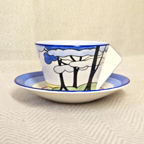 Wedgwood bizarre clarice cliff - bizarre,