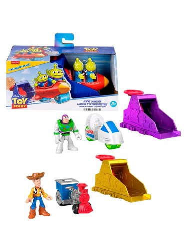 Imaginext toy story - toy, vehicle