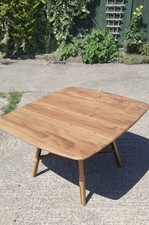 Vintage Ercol square drop leaf