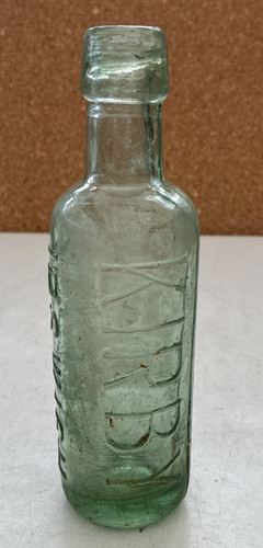 Antique vintage glass bottle - antique/vintage,