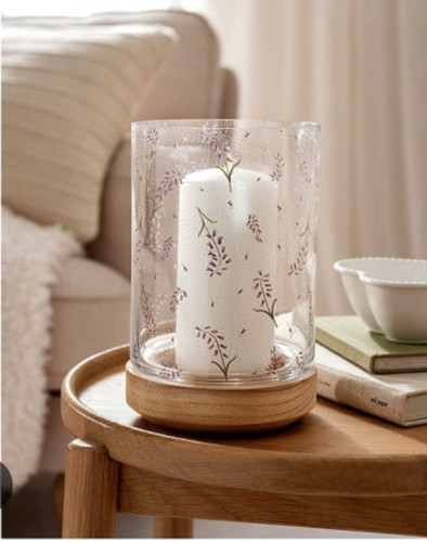 New hurricane vase stacey - by,