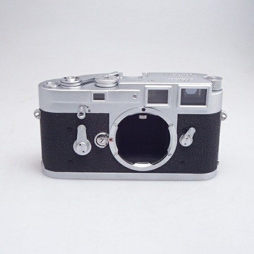 Leica silver chrome - ss,