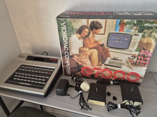 Philips g7000 videopac console - g7000,
