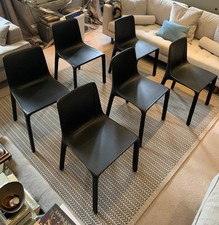 Poliform Manta Black Leather