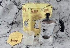 Bialetti Moka Express Aluminium Stove Top Coffee Maker 2 Cup Espresso Percolator