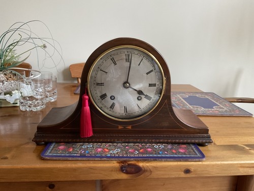 Chiming clock napoleon - clock,