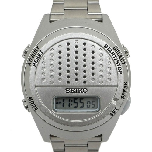 Seiko voice digital watch - digital,