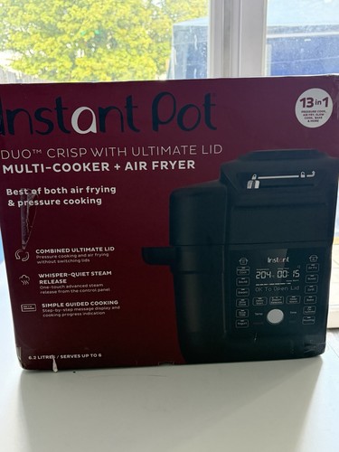 Instant pot duo crisp - pot, 13