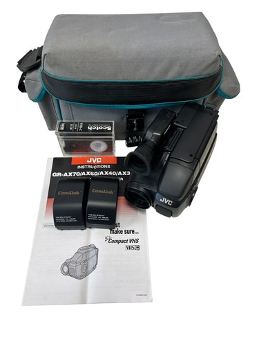 Jvc videomovie ax60 - videomovie, gr-ax60