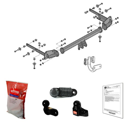 Witter towbar for - towbar,