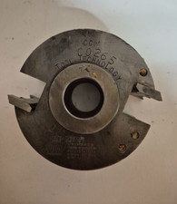 Unimerco Fixed Head Two Wing Bead Cutter Block - Spindle Moulder Tooling