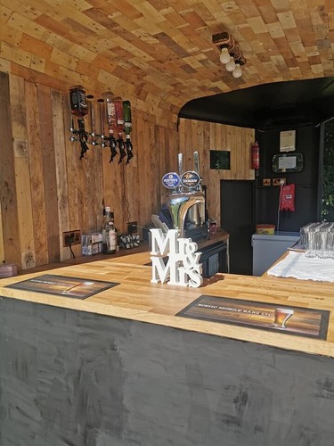 Horse box mobile bar for - horse,