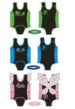 TWF BABY TODDLER WRAP WETSUIT