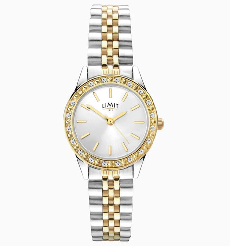 Ladies two tone - two, watch
